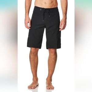 Quiksilver Black Men's Swim Board Shorts
